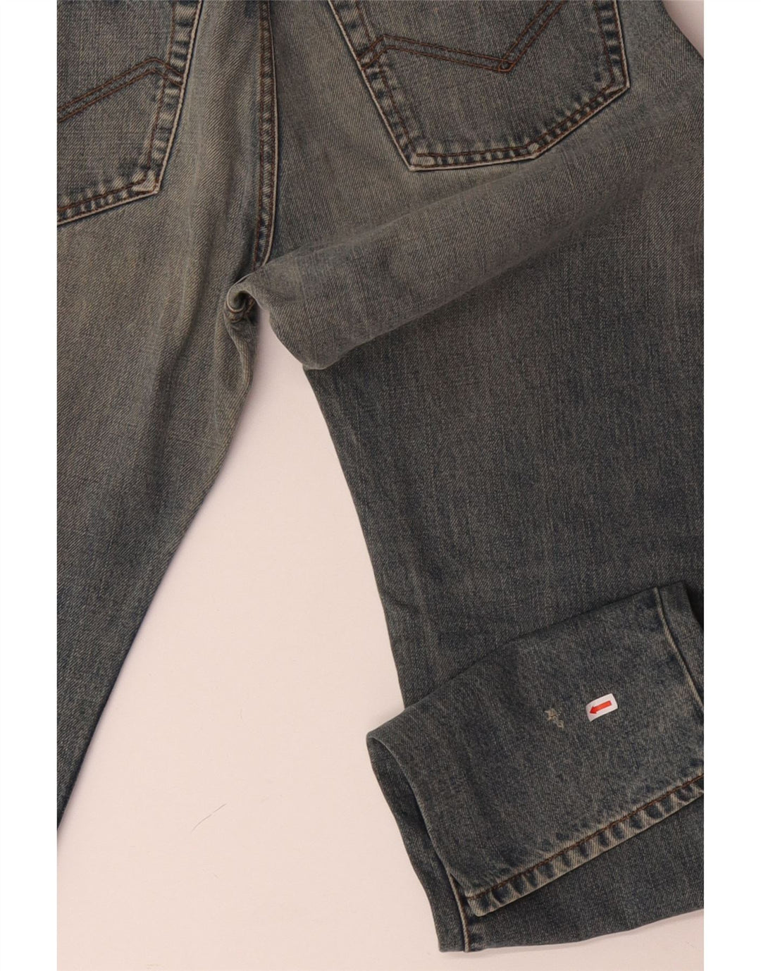 Męskie proste dżinsy ENERGIE W32 L34 Niebieskie