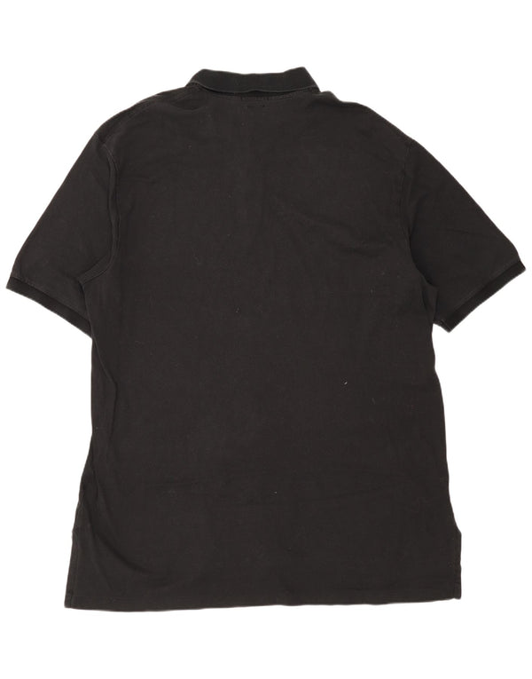 Koszulka męska Polo Ralph Lauren, wysoka, 2XL, czarna, bawełniana