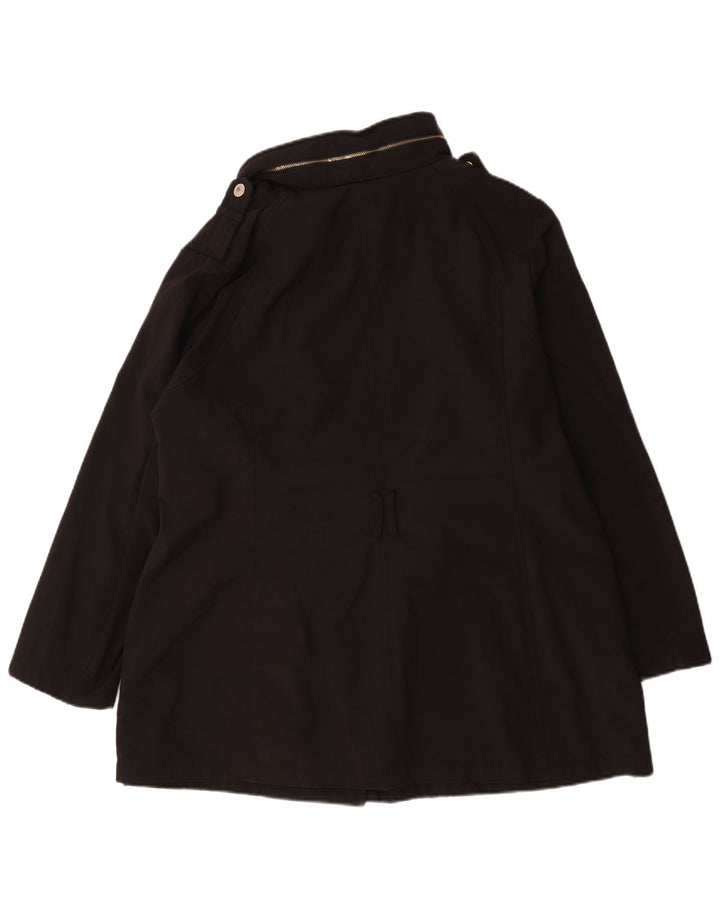 Damska kurtka wojskowa Michael Kors Oversize UK 20 2XL Czarny poliester