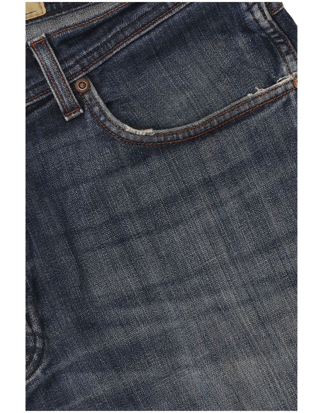 Męskie spodenki jeansowe Wrangler W36, duże, niebieskie, bawełniane