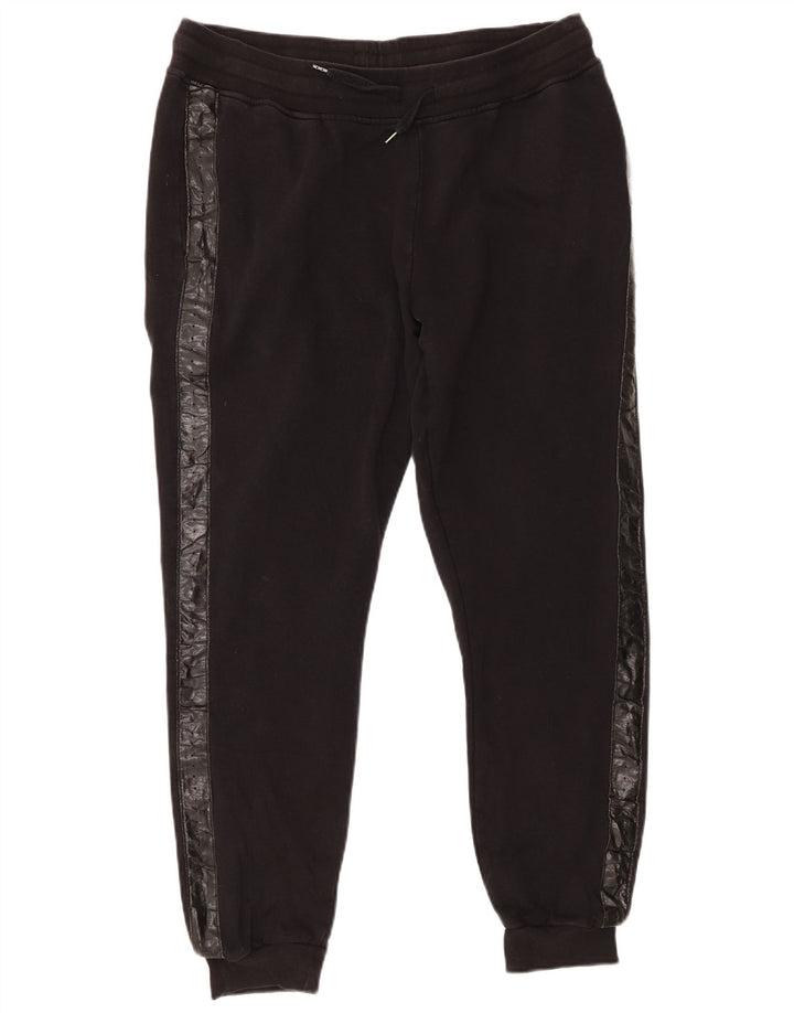 Trussardi Damskie UK 20 2XL Czarna bawełna