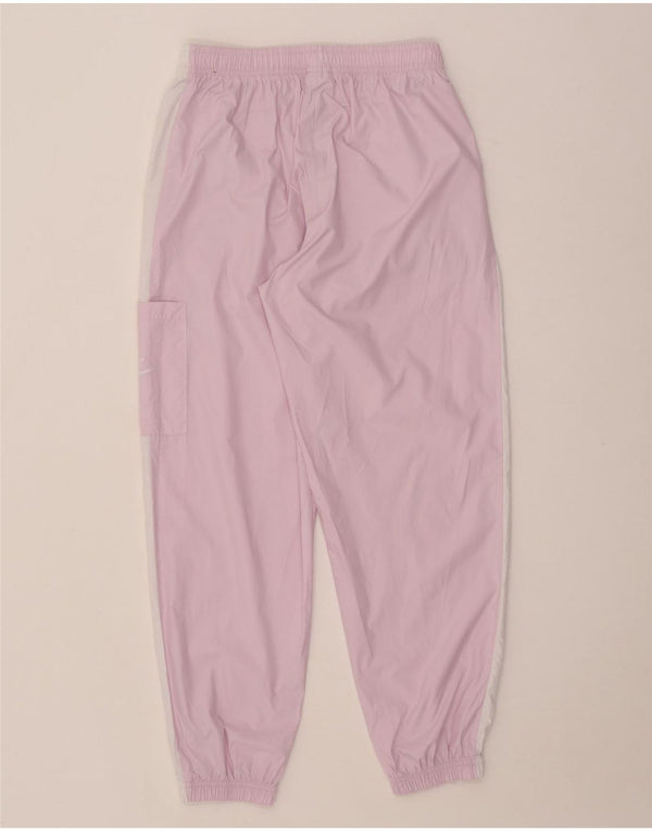 Damskie spodnie dresowe Nike Cargo Joggers UK 10 Mały różowy blok kolorów