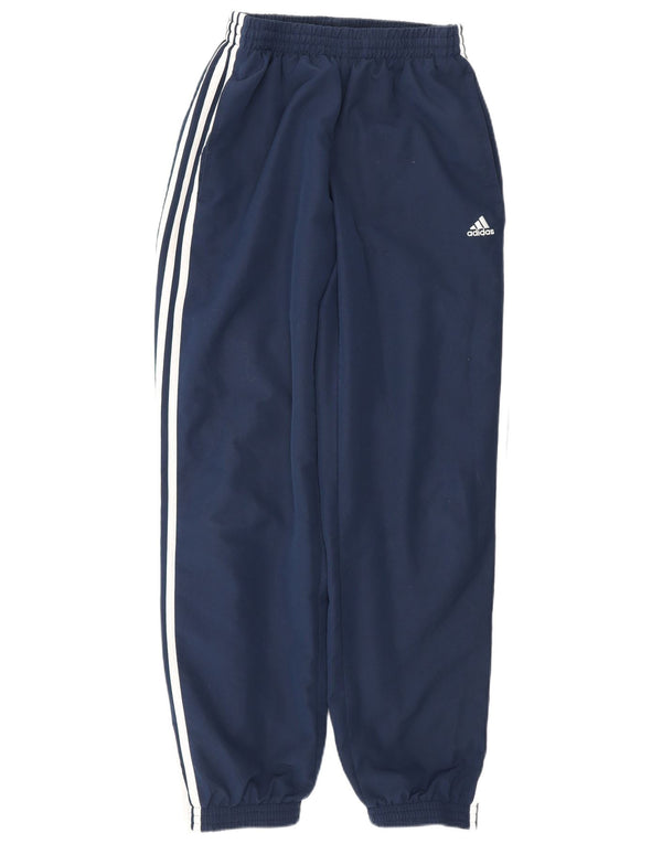 Adidas Męskie Climalite Dresowe Spodnie Joggery Małe Granatowe Poliester