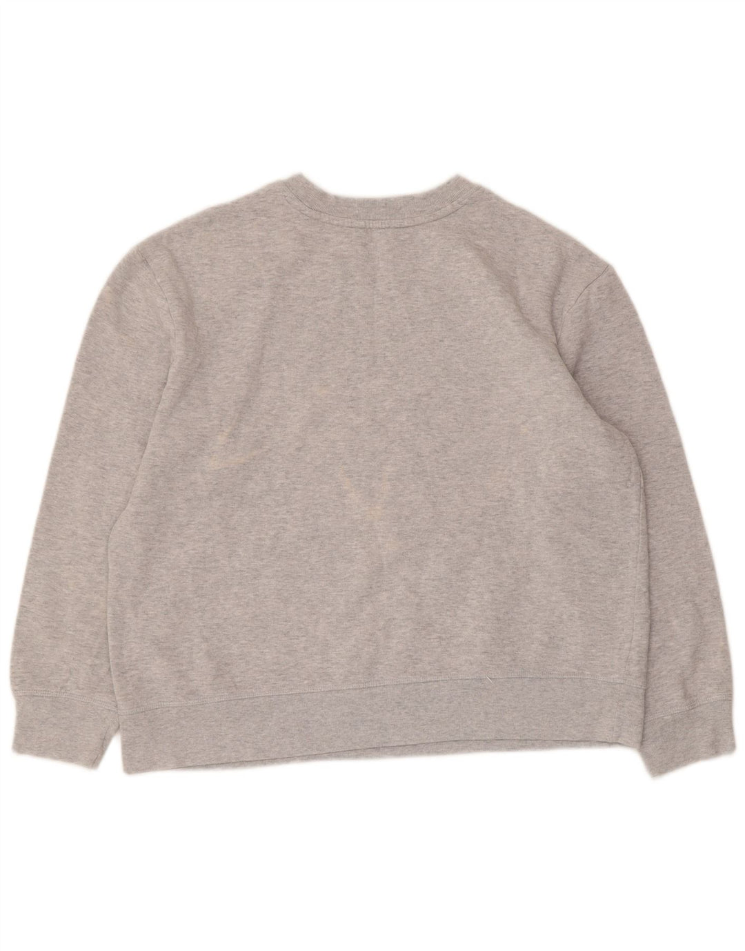 Marks & Spencer Damska bluza z grafiką, UK 16, duża, szara bawełna