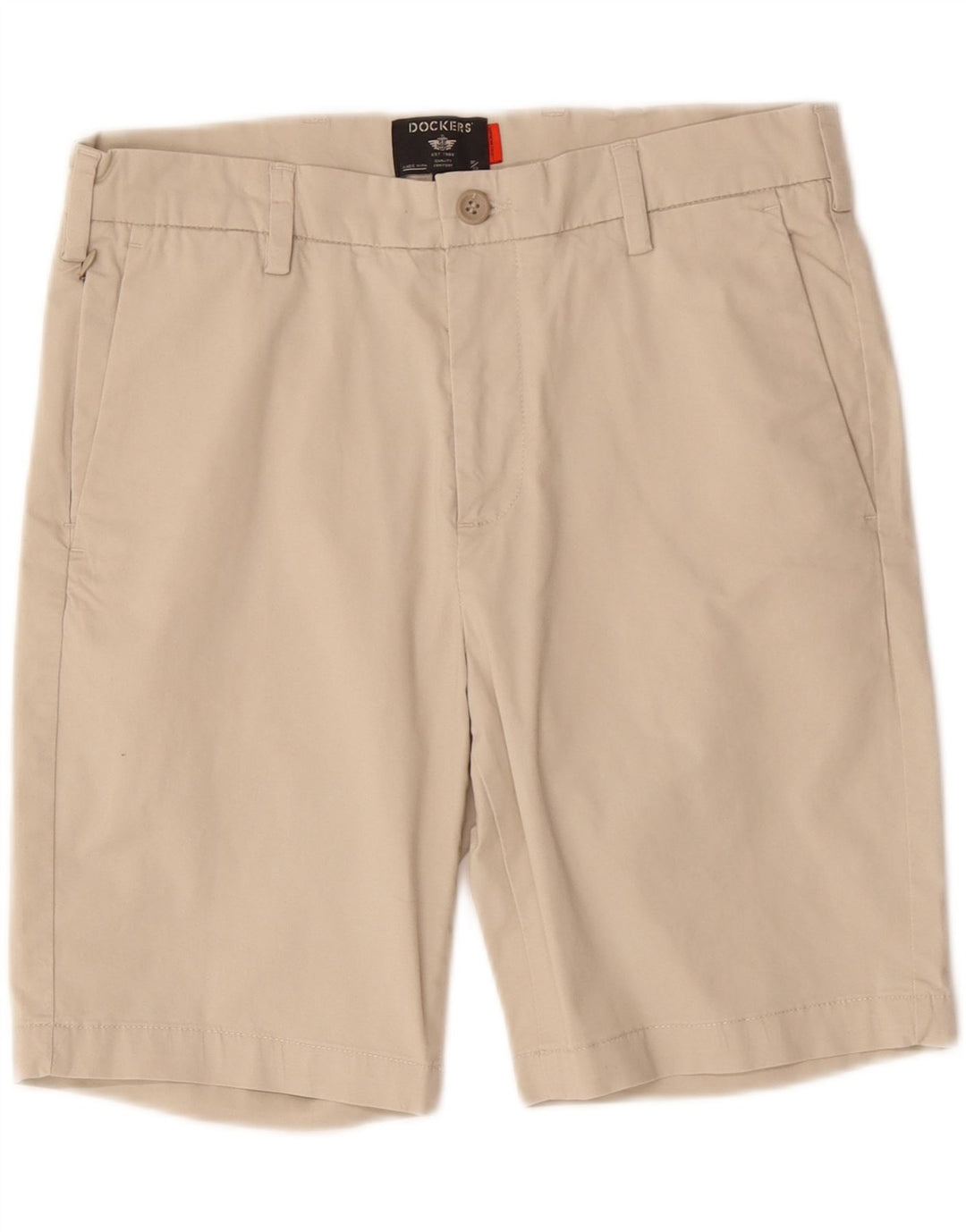 Męskie spodenki Chino Dockers W29 Small Beżowa bawełna