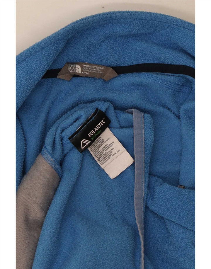 Damska kurtka polarowa The North Face Polartec Liner UK 14, kolor średni niebieski