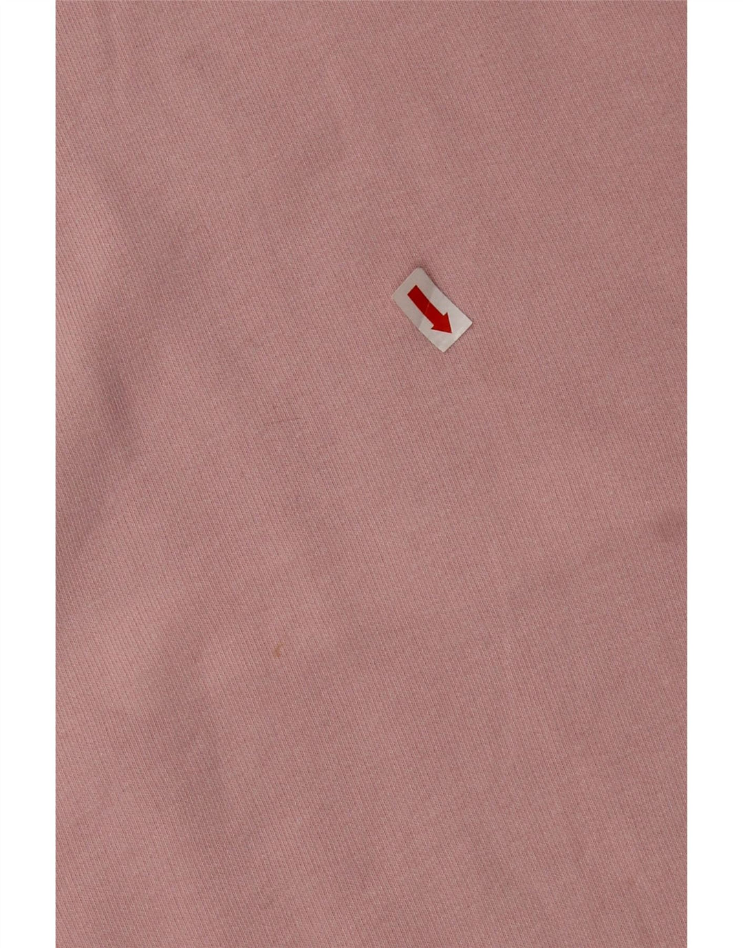 Marks & Spencer Damski sweter oversize z kapturem, UK 8, mały, różowy, bawełniany