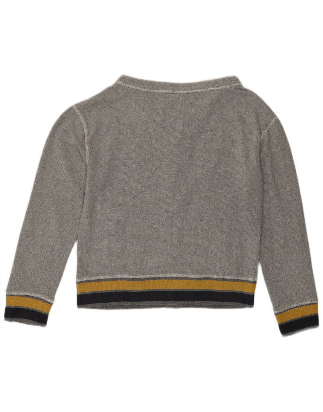 Damska kurtka dresowa Diadora Crop UK 14 w kolorze średnioszarym
