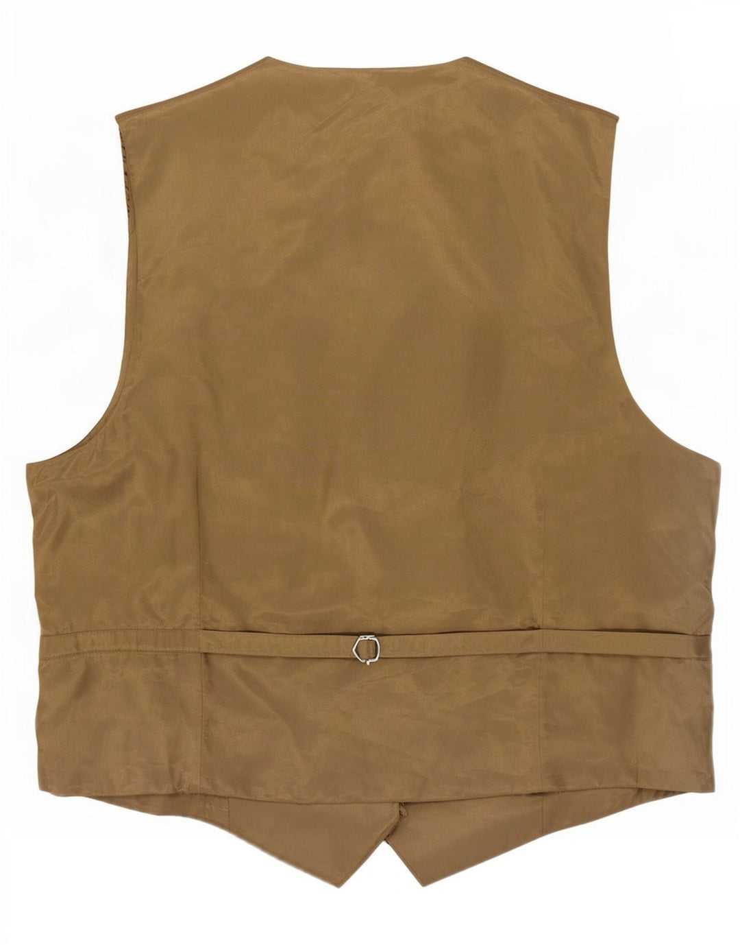Kamizelka męska Harris Tweed 2XL Khaki, wełna w jodełkę