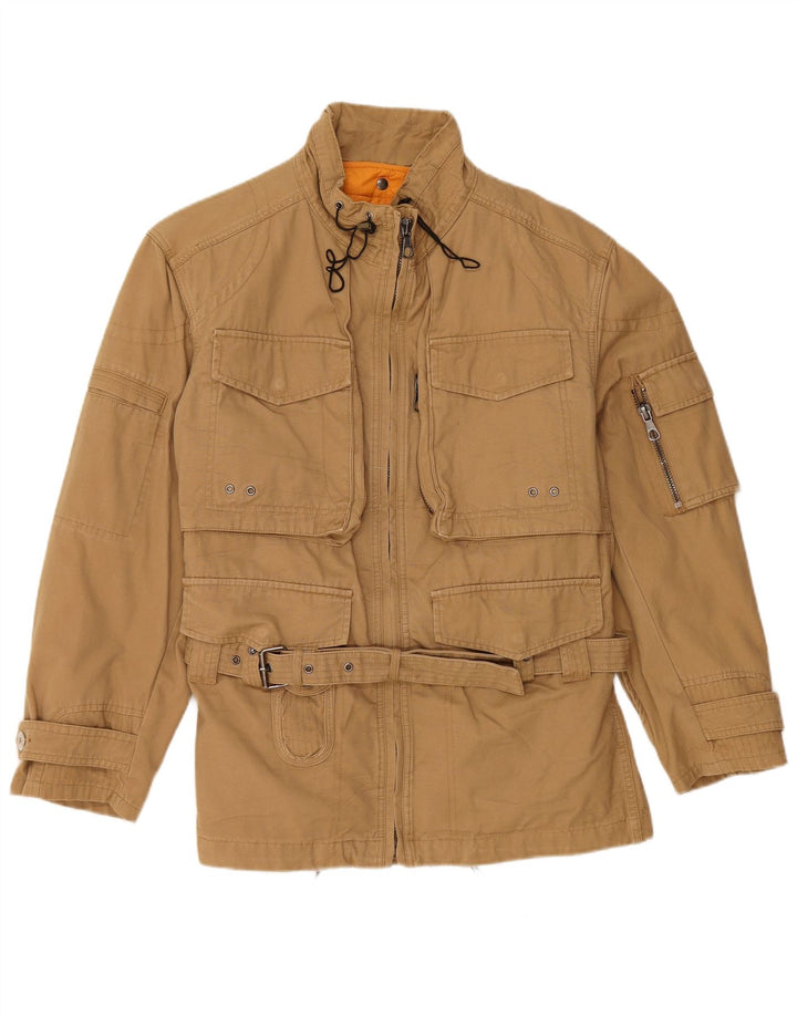 Męska kurtka użytkowa IT 48 granatowa COAT w kolorze średniego beżu