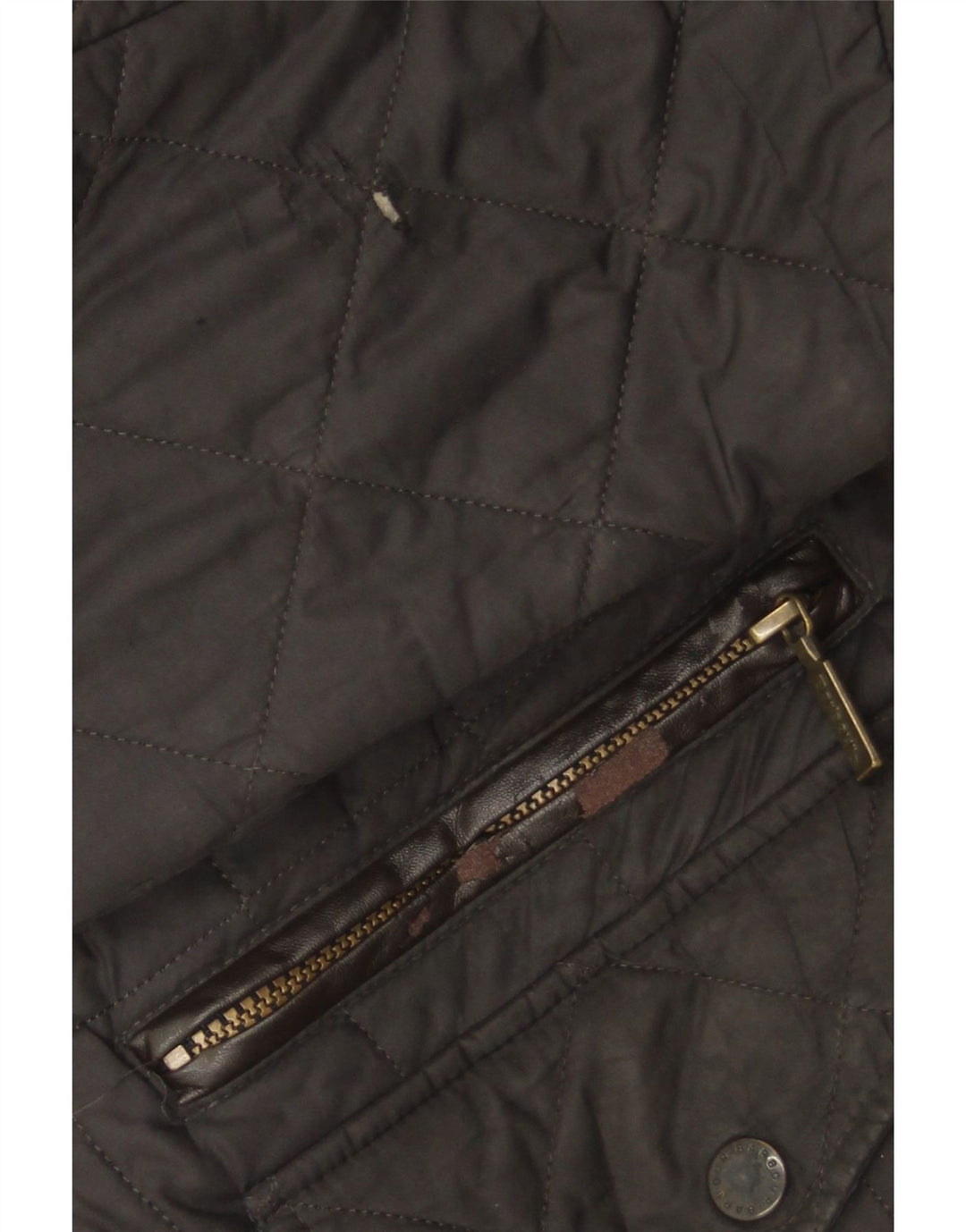 Męska pikowana kurtka Barbour UK 36 Small Black