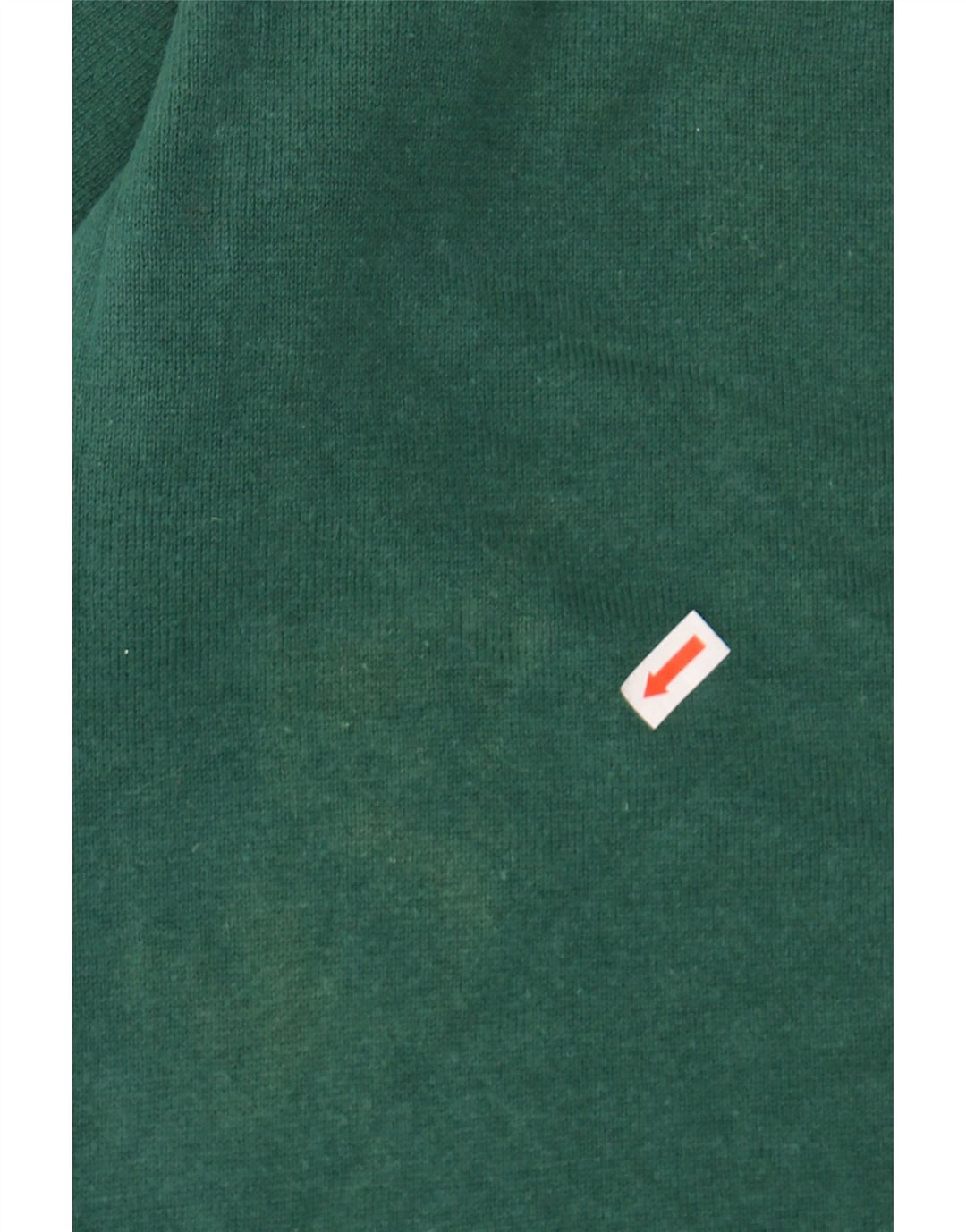 IZOD Mens V-Neck Jumper Sweater Medium Green Vintage Izod and Second-Hand Izod from Messina Hembry 