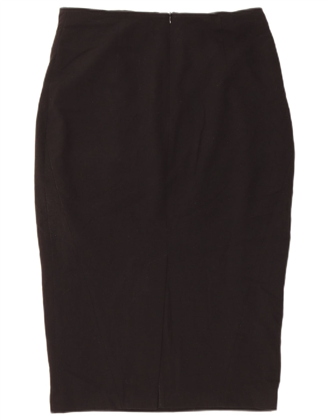 Marks & Spencer Damska spódnica ołówkowa UK 10 Small W28 Czarny poliester