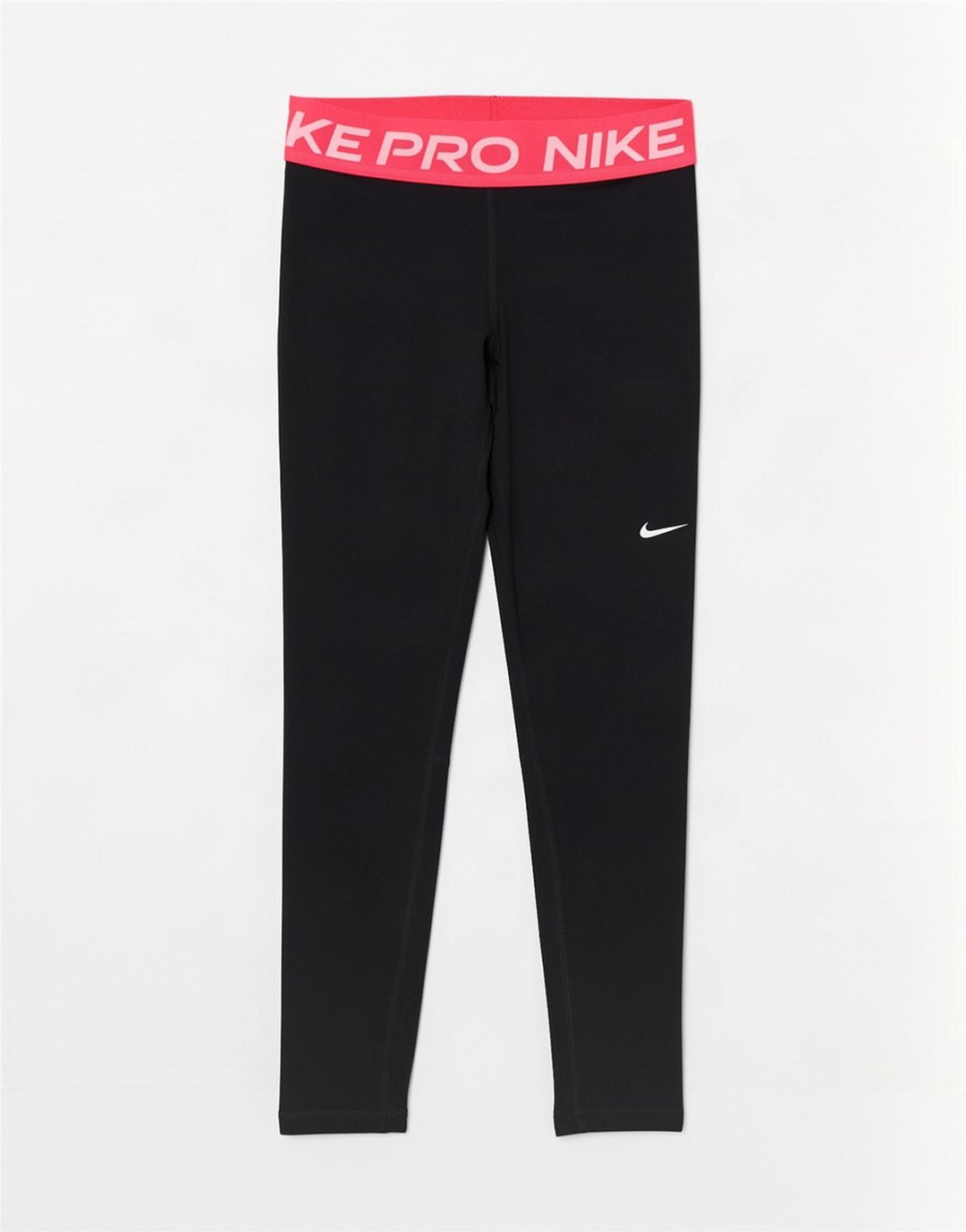 Damskie legginsy Nike Dri Fit Graphic UK 8, małe czarne, poliestrowe z blokami kolorów