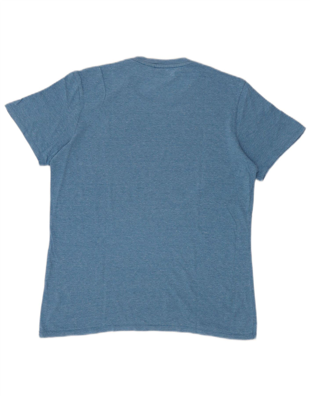 Męski T-shirt z grafiką Levi's, mały, niebieski nakrapiany
