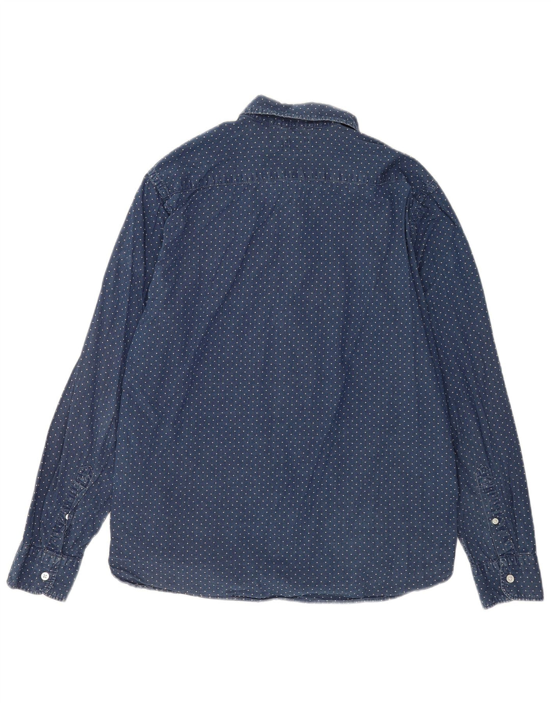 Koszula męska Levi's, duża, bawełniana w granatowe cętki