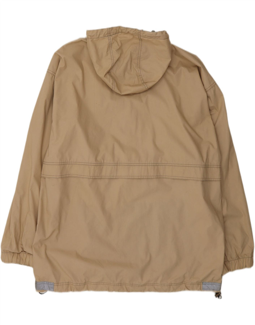 Męska kurtka Anorak z kapturem Jack Wolfskin UK 44 2XL Beżowy poliester