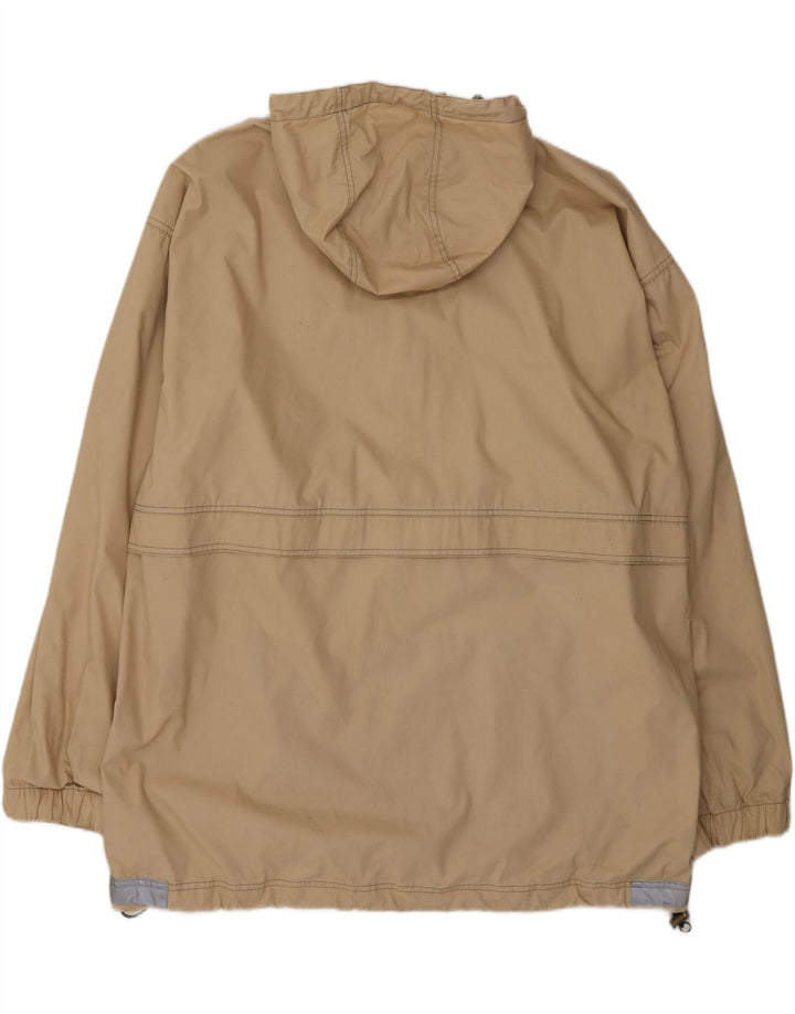 Męska kurtka Anorak z kapturem Jack Wolfskin UK 44 2XL Beżowy poliester