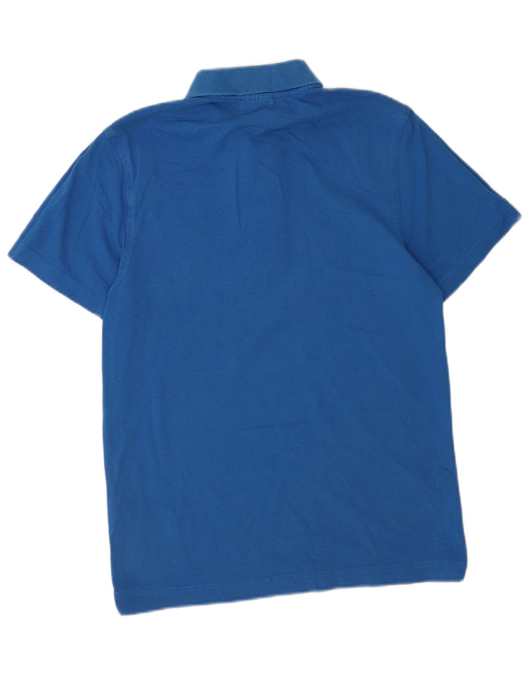 Męska koszulka polo Lacoste, rozmiar 3, mała, niebieska, bawełniana
