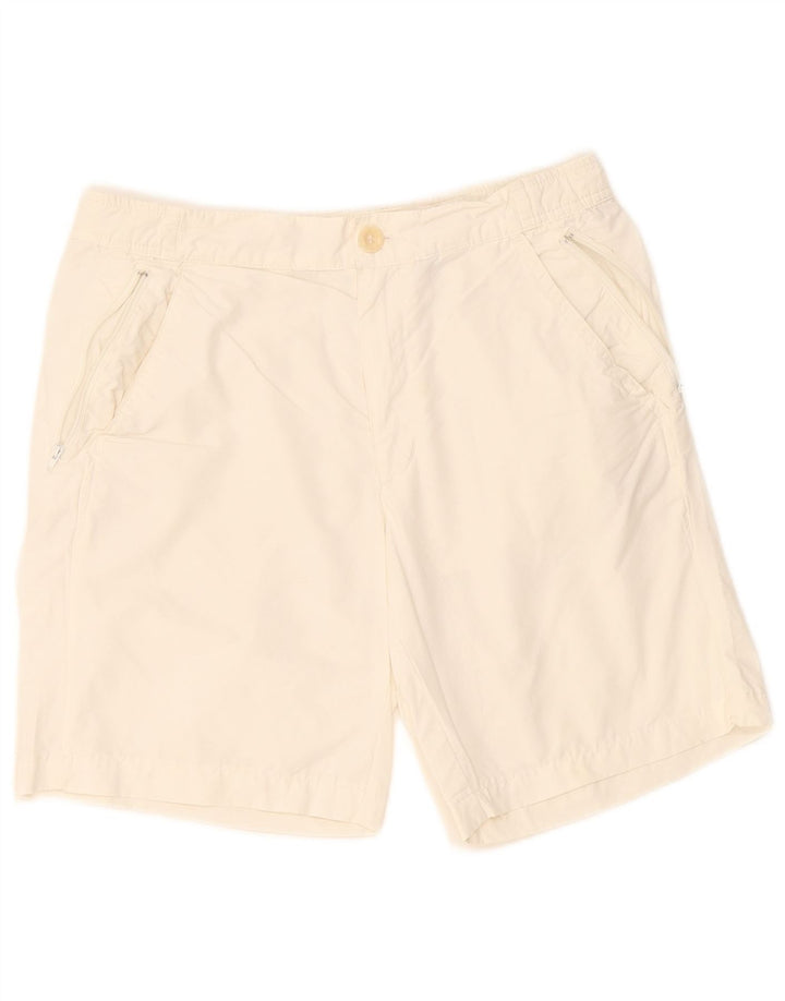 Damskie spodenki Chino Canadiens IT 44 Medium W30 Biała bawełna
