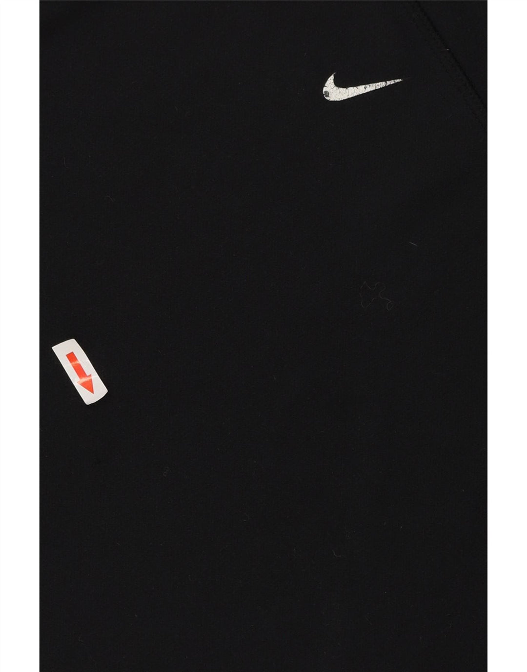 Męski T-shirt Nike Dri Fit, mały, czarny poliester
