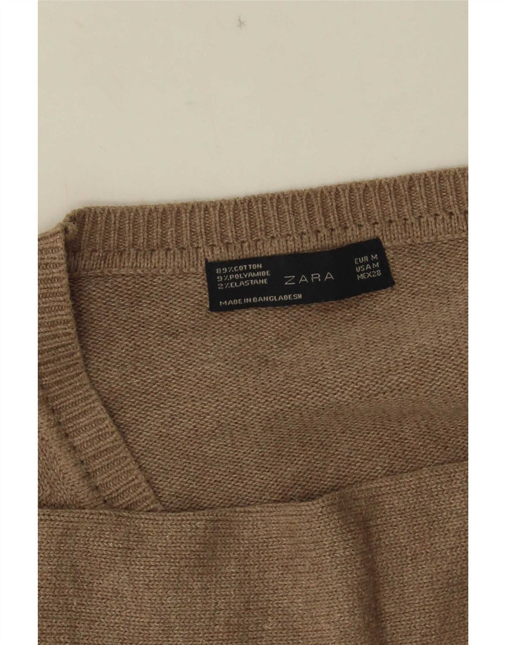 Sweter damski Zara Cardigan UK 12 średni szary