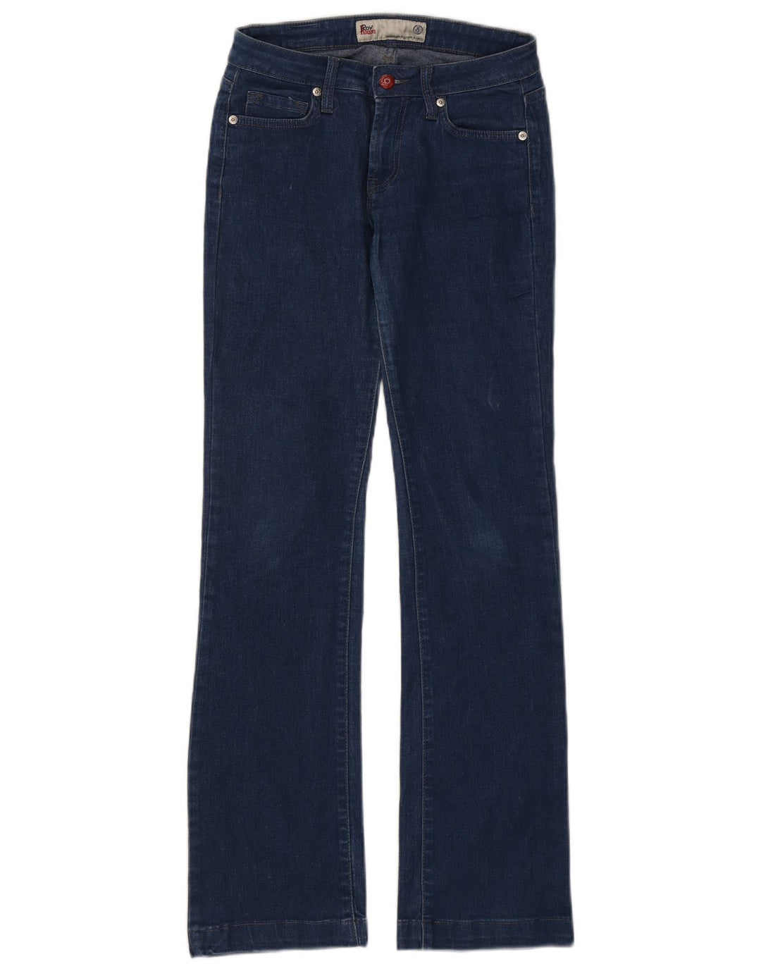 Damskie dżinsy Bootcut Roy Rogers W27 L31 Niebieskie bawełniane