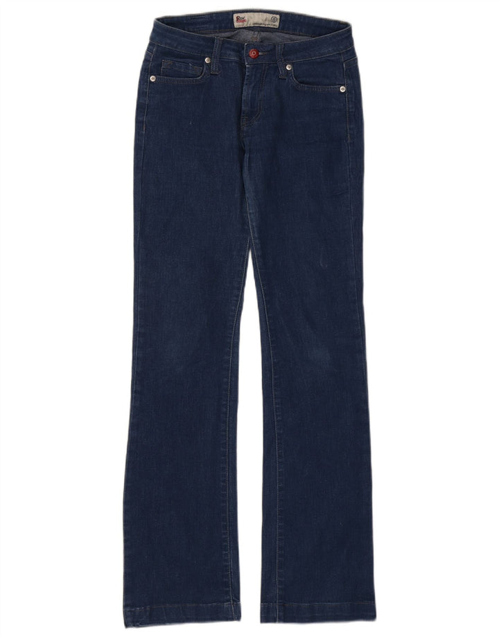 Damskie dżinsy Bootcut Roy Rogers W27 L31 Niebieskie bawełniane