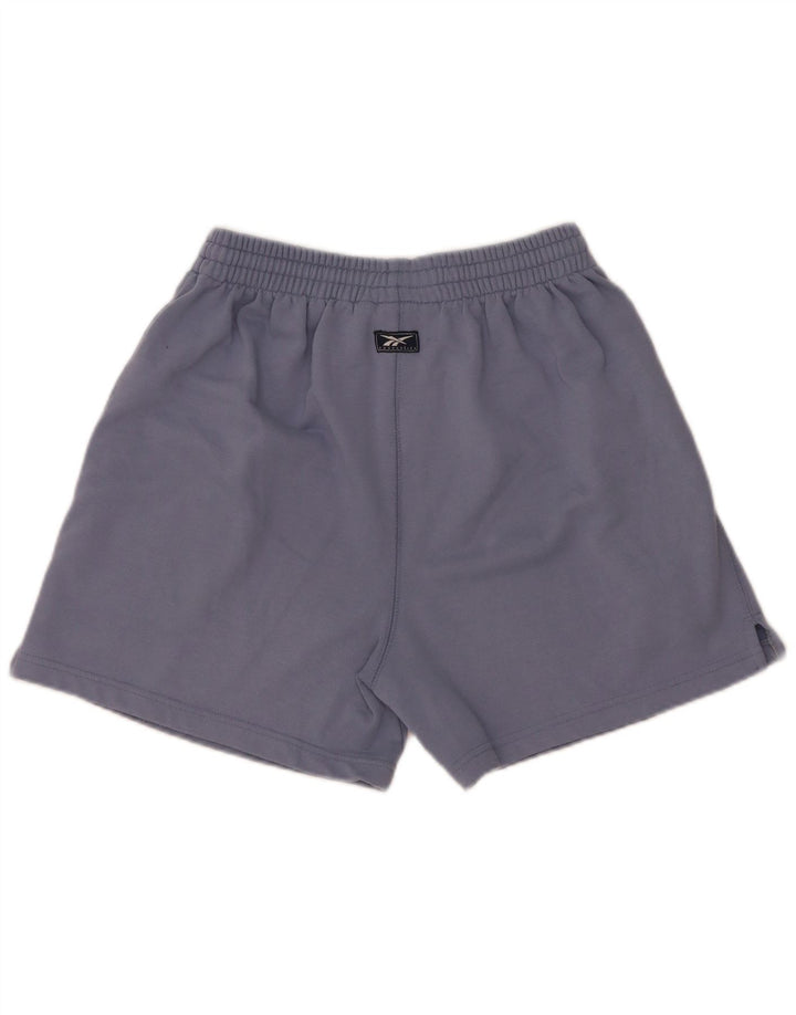 Damskie spodenki sportowe Reebok UK 10 Small Niebieski Poliester