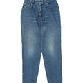 VINTAGE Womens Tapered Jeans W30 L30 Blue Vintage Vintage and Second-Hand Vintage from Messina Hembry 