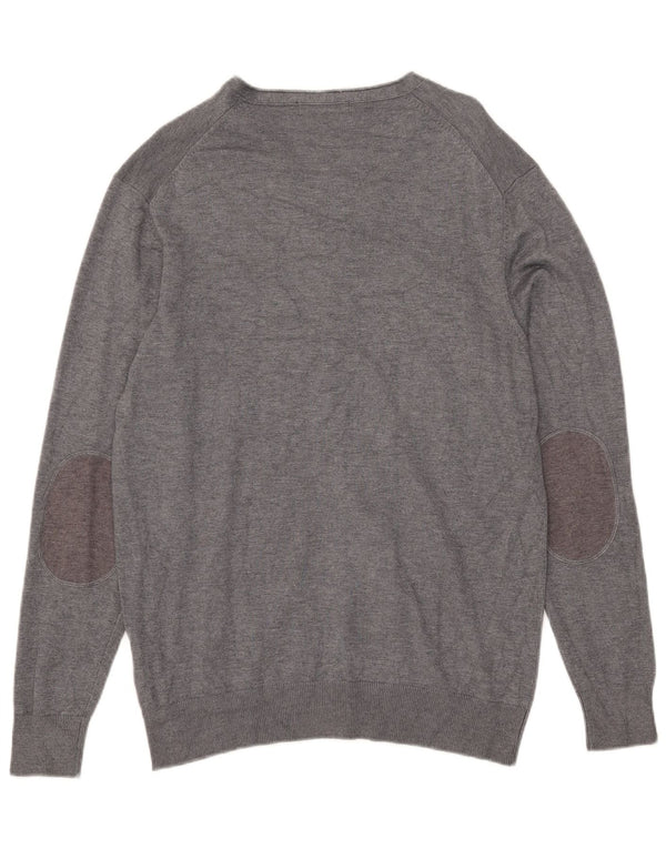 Męski sweter rozpinany Pierre Cardin, duży, szary, wiskoza