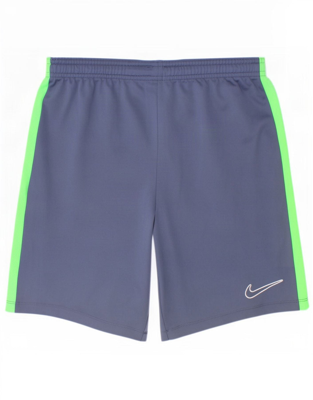 Chłopięce spodenki sportowe Nike 12-13 lat, duże, niebieskie, poliestrowe z blokami kolorów