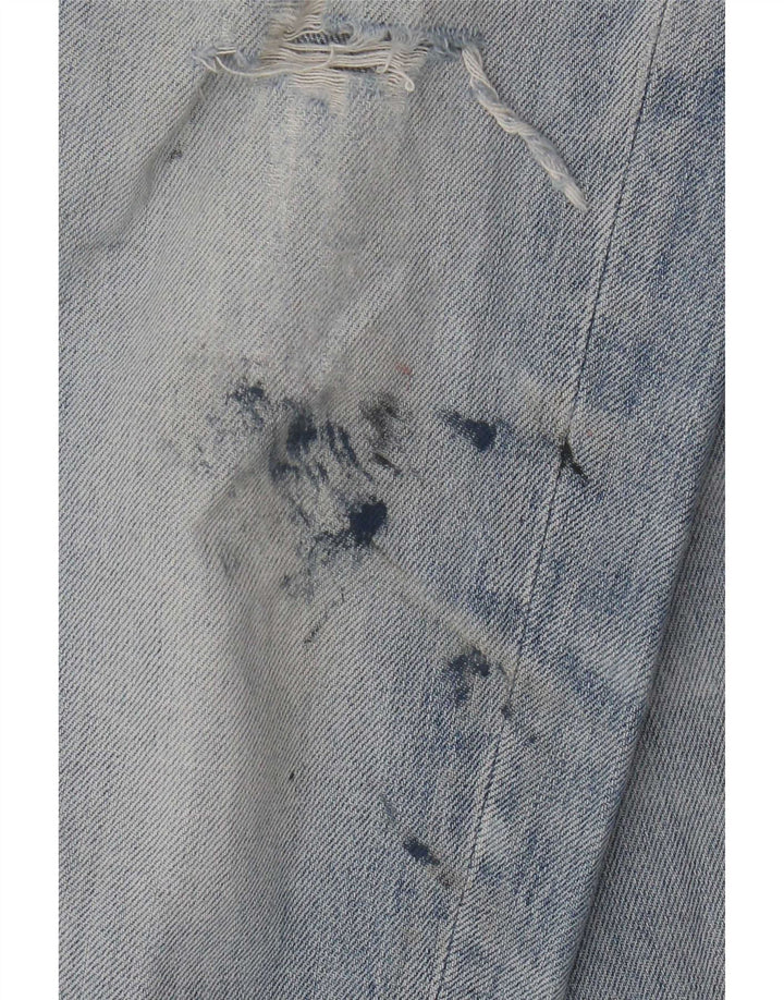 Męskie luźne dżinsy Superdry W30 L30, niebieska bawełna