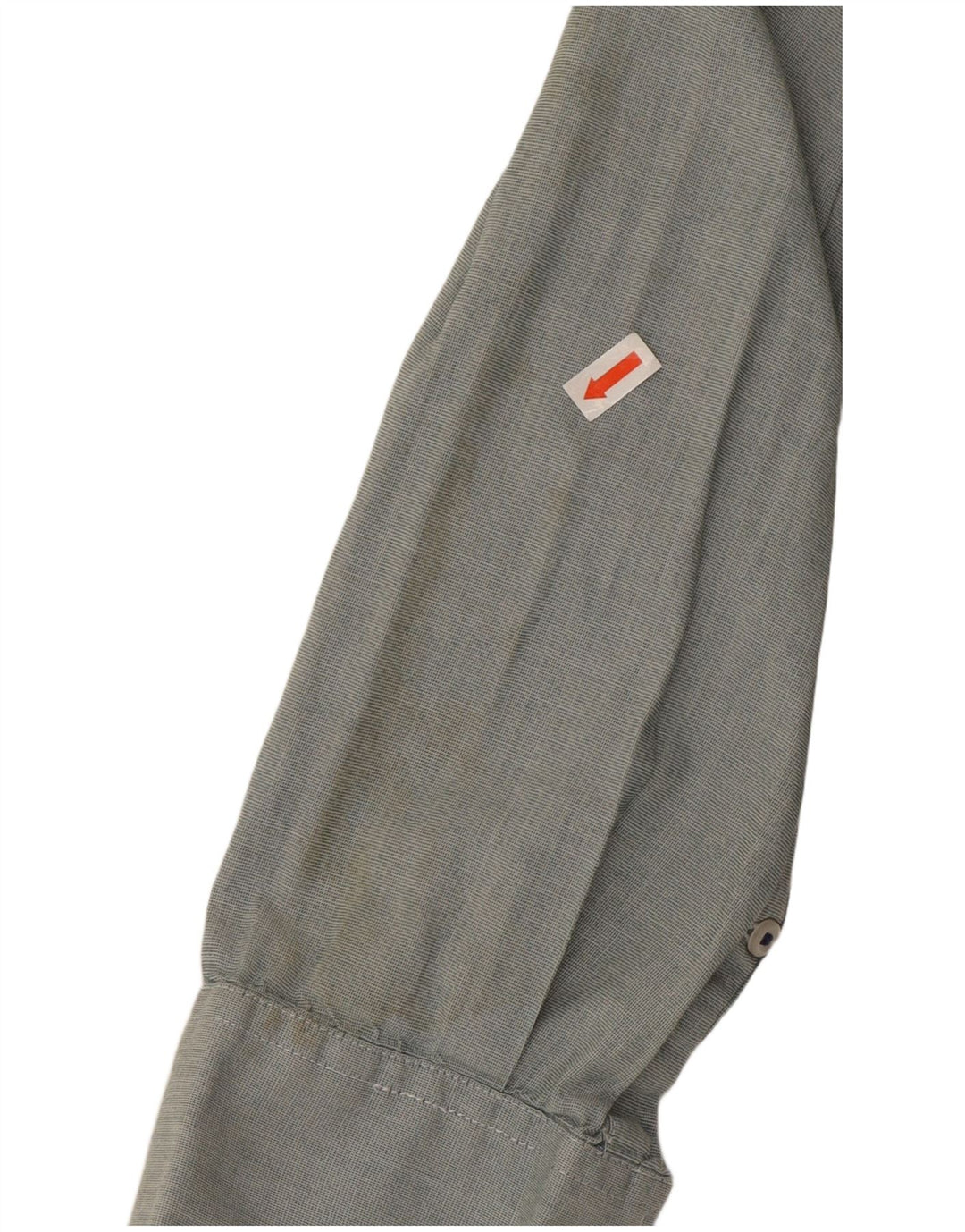 Koszula męska BONOBOS o dopasowanym kroju, duża, szara, bawełniana