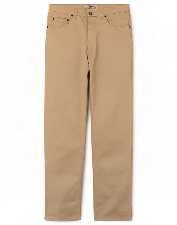 Męskie spodnie Levi's 448 Straight Casual W36 L34 Beżowa bawełna