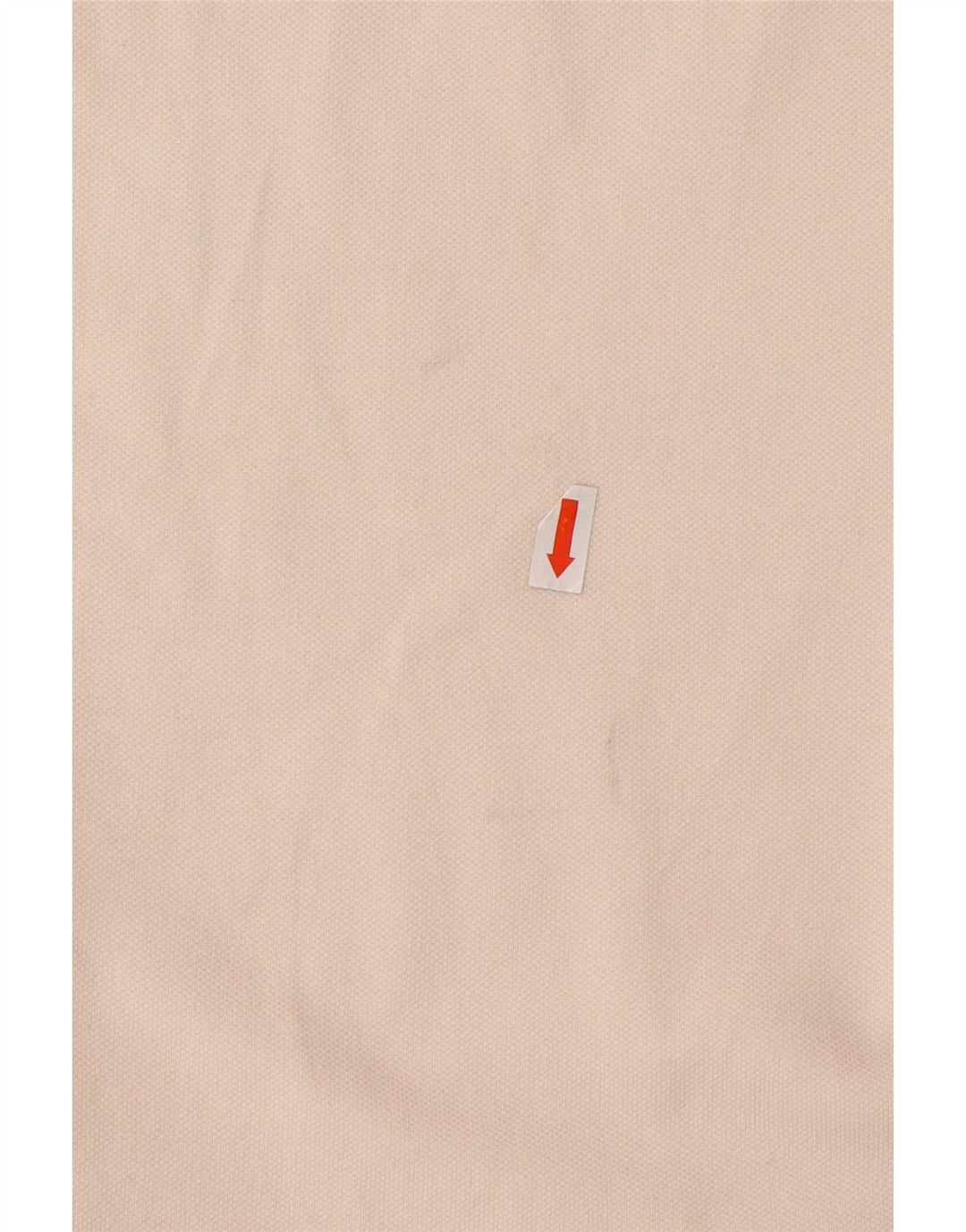 KAPPA Mens Polo Shirt Medium Beige Cotton