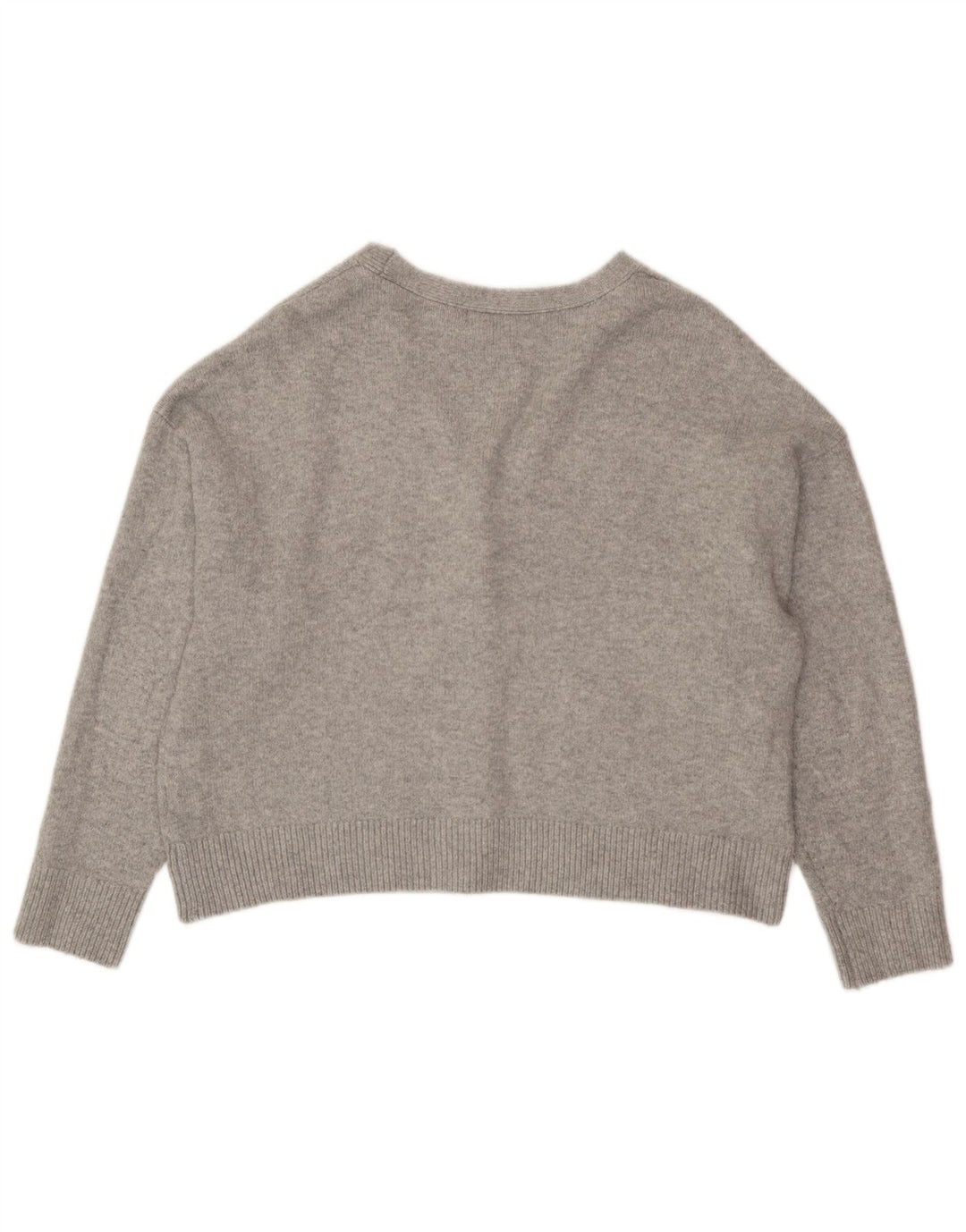 Marks & Spencer Damski sweter oversize UK 14, średni szary