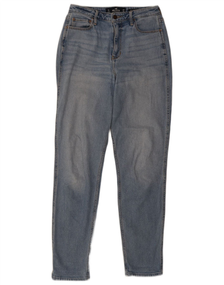 Dżinsy damskie Hollister US 7 Medium W28 L29 Niebieskie bawełniane