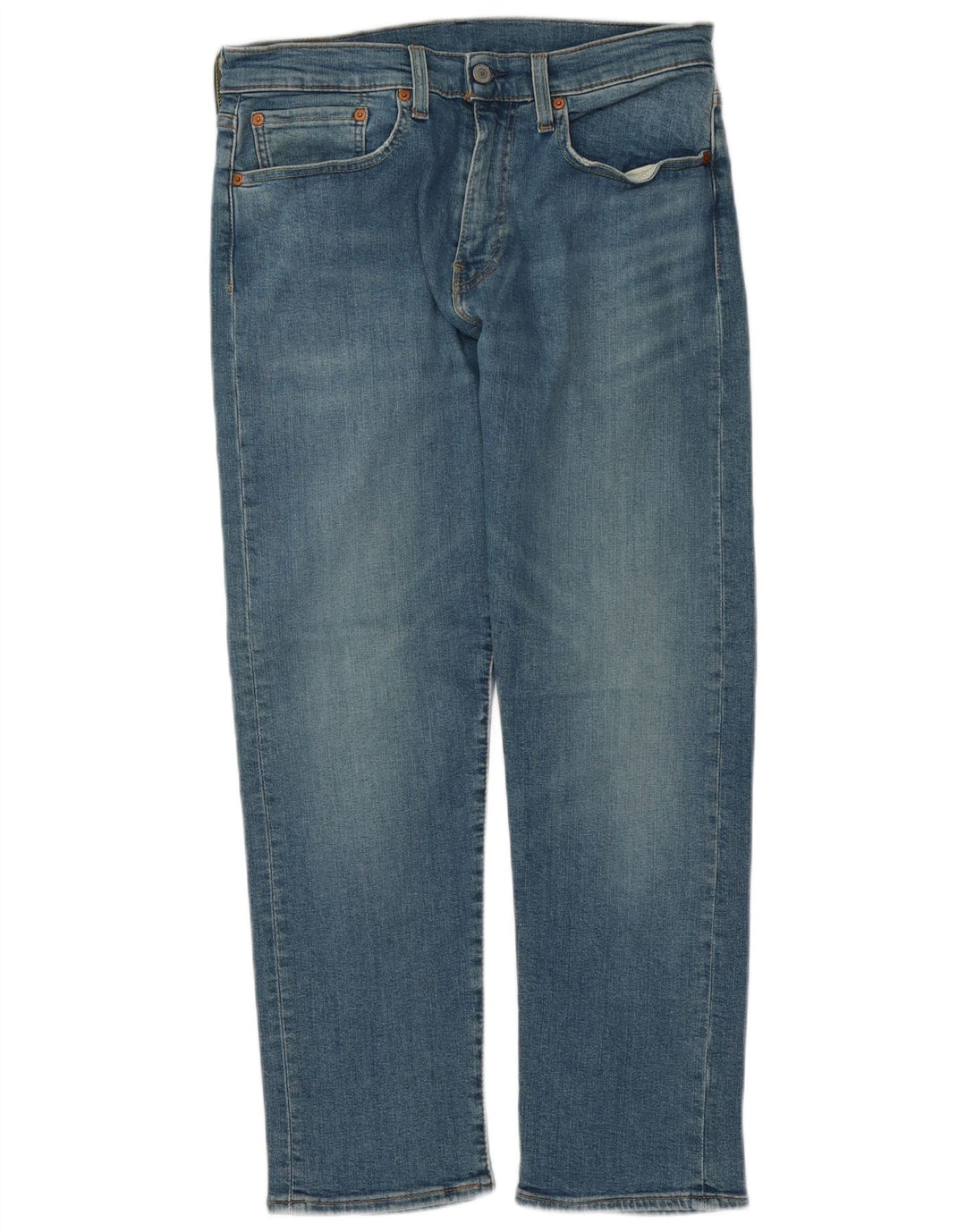 Męskie jeansy Levi's 502 Tapered W31 L28 Niebieskie bawełniane