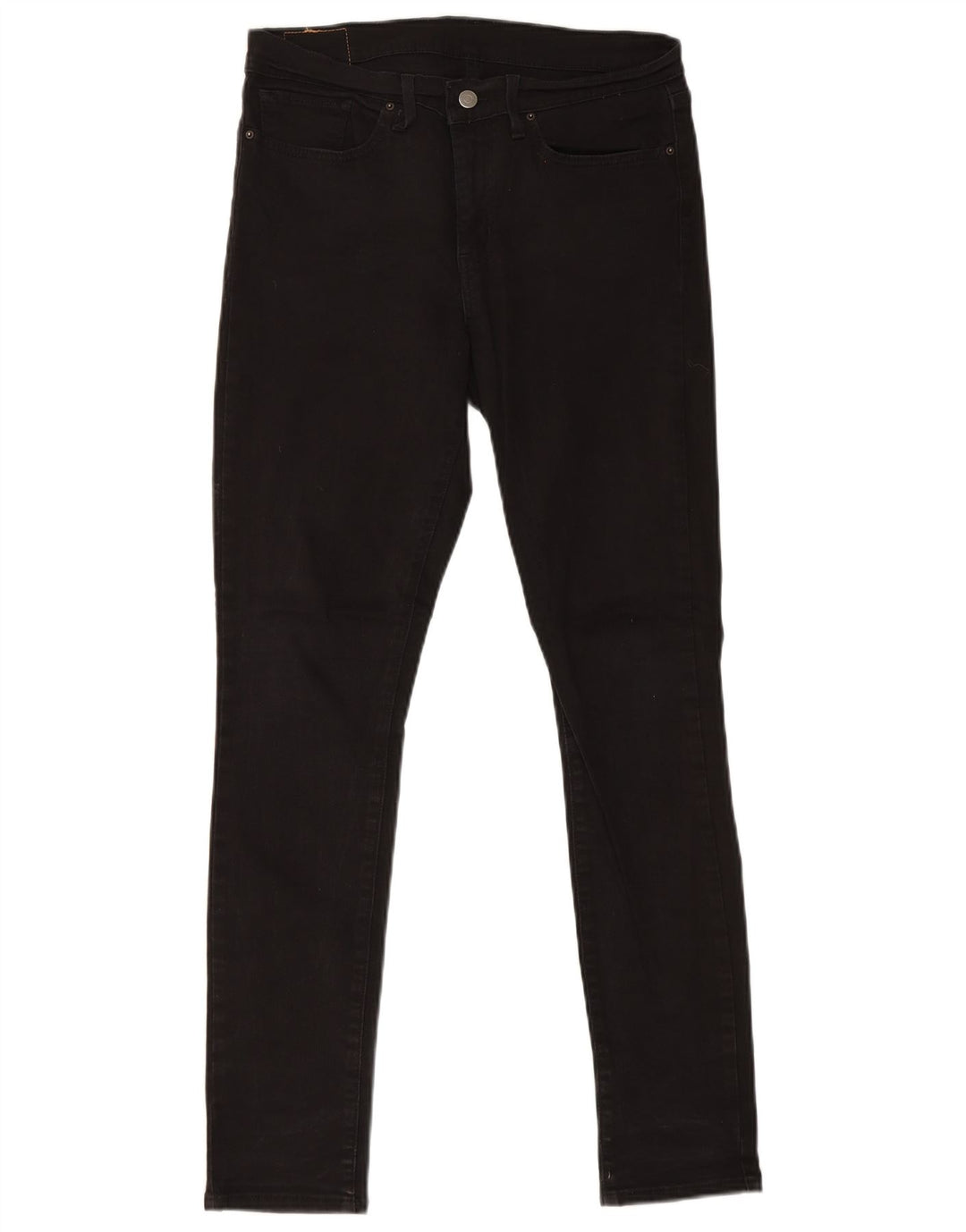 Damskie jeansy Levi's Skinny W30 L32 Czarna bawełna