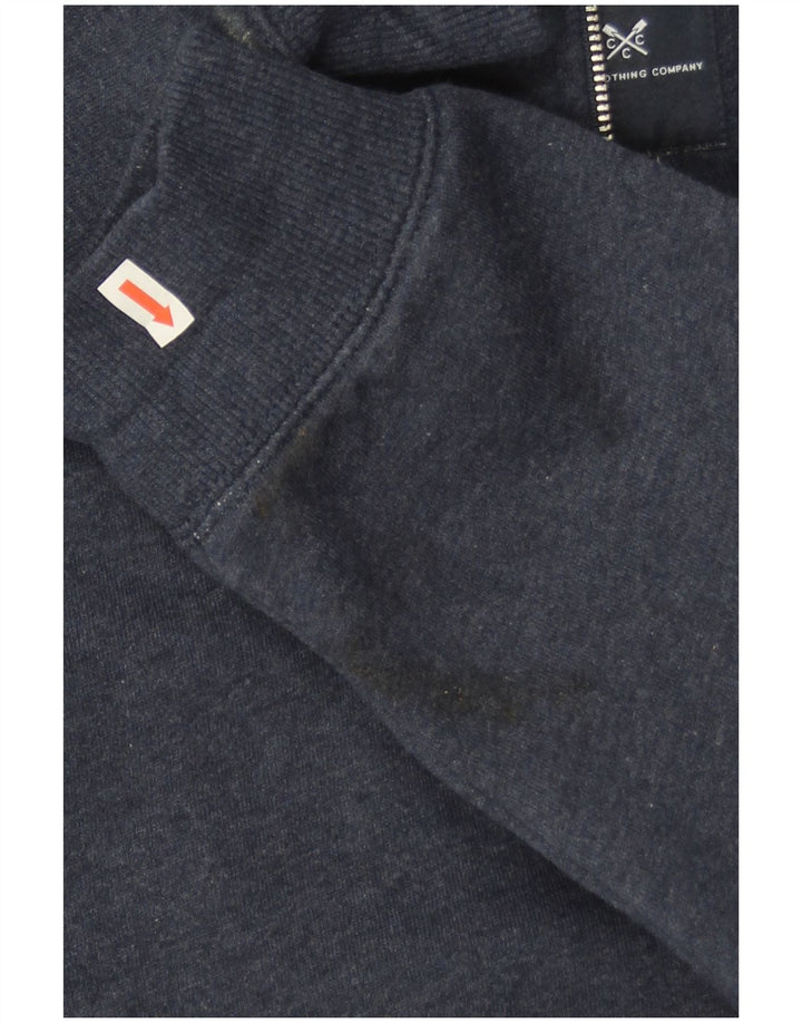 Crew Clothing Damski sweter oversize UK 14, duży, granatowy
