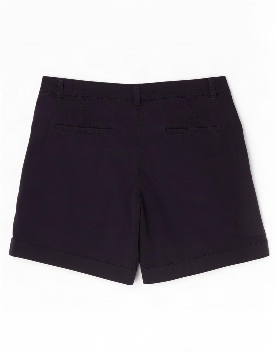 Damskie spodenki Chino Massimo Dutti EU 38 Small W28 Granatowe