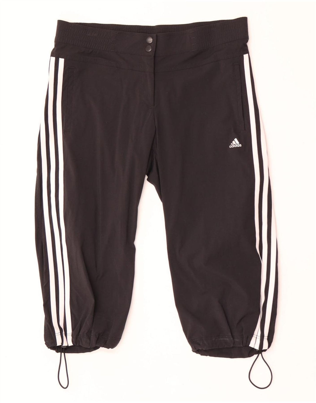 Adidas Damskie Climalite Bermudy Spodenki UK 12 Medium W32 Czarny Nylon