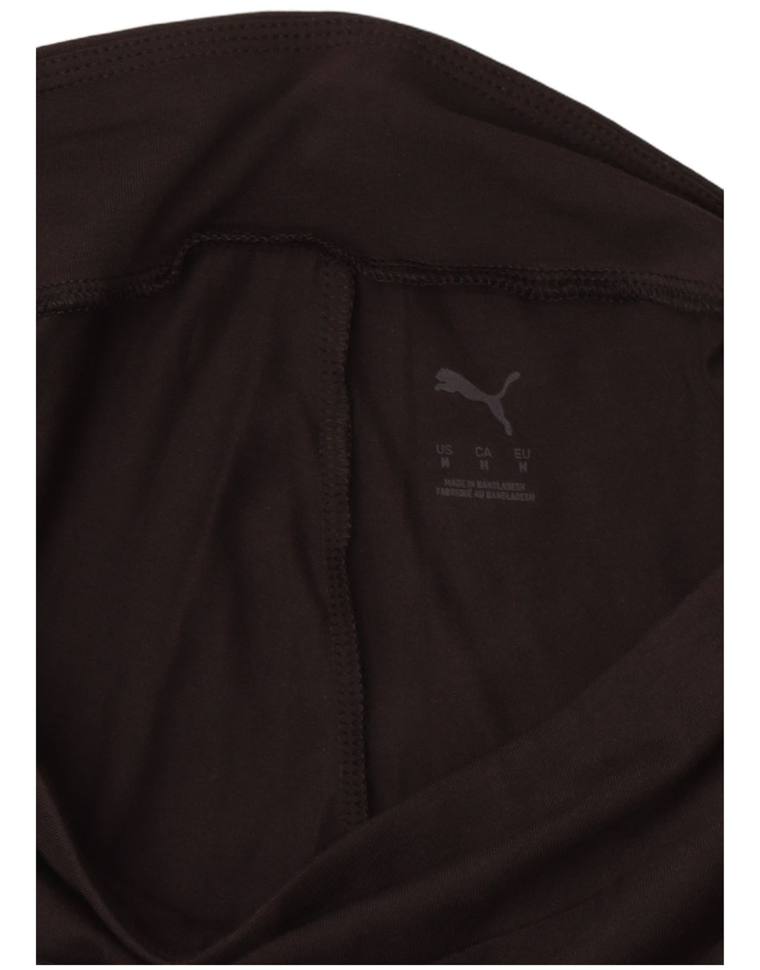 Damskie legginsy z grafiką PUMA UK 12, średnie czarne, bawełniane