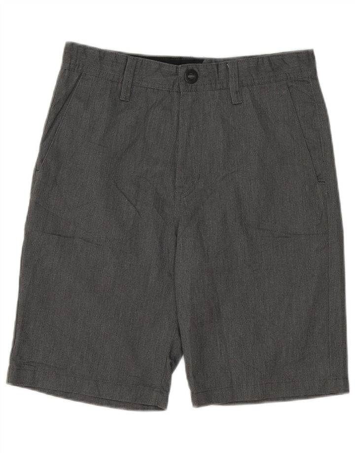 Szorty chłopięce Volcom Chino 15-16 lat W28 szary poliester