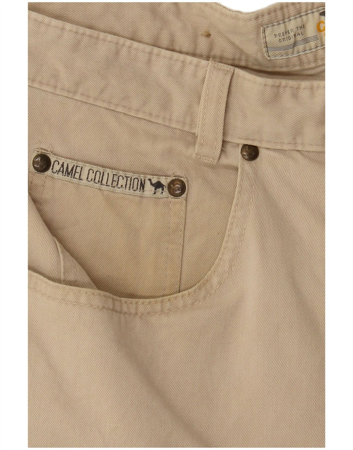 Jeansy Capri Męskie CAMEL ACTIVE W34 L20 Beżowe