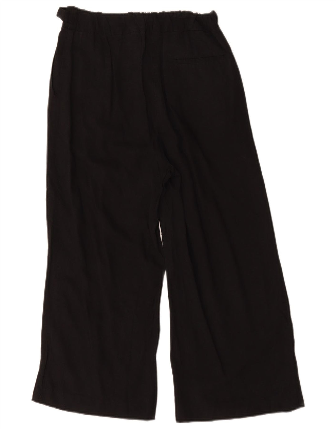 Damskie spodnie z szerokimi nogawkami Oasis W26 L21 czarne