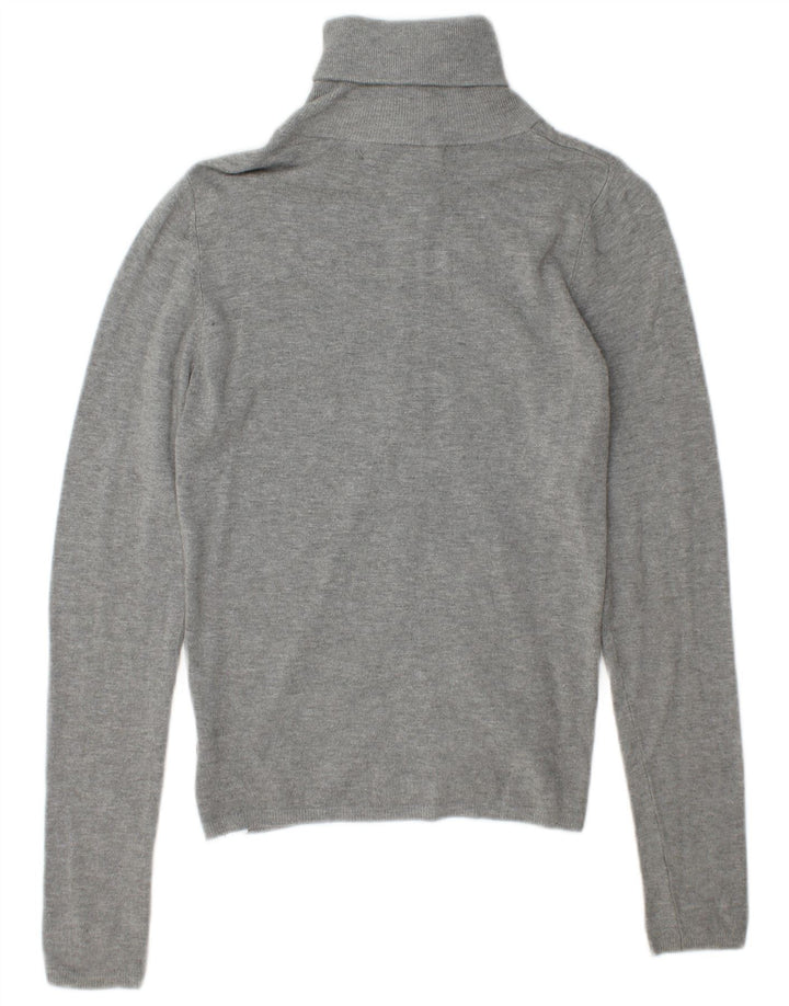 Sweter damski Zara Cardigan UK 12 Średni szary Rayon