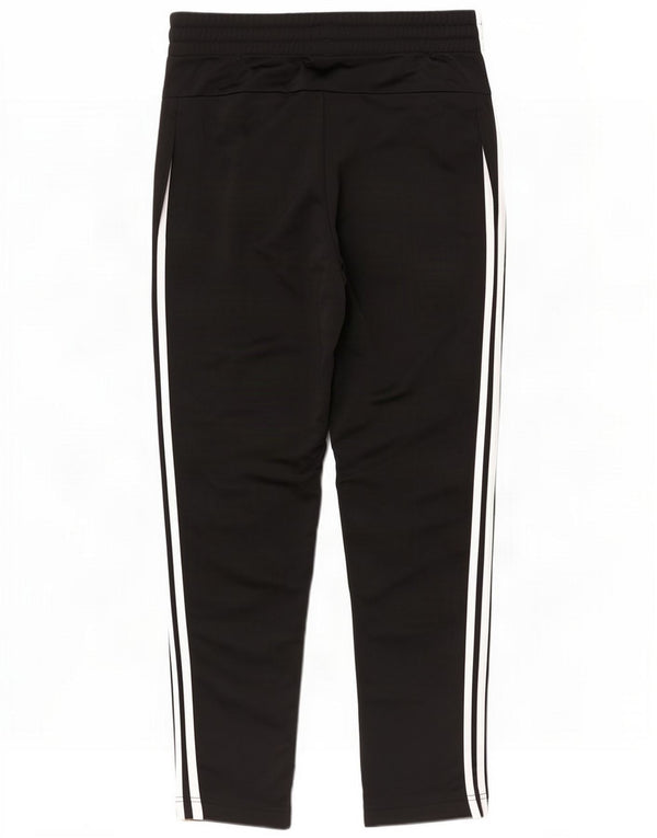 Legginsy damskie Adidas UK 12/14 Średni czarny poliester sportowy