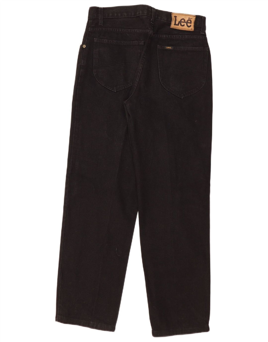 Męskie jeansy Lee Kansas Straight W32 L30, czarne, bawełniane